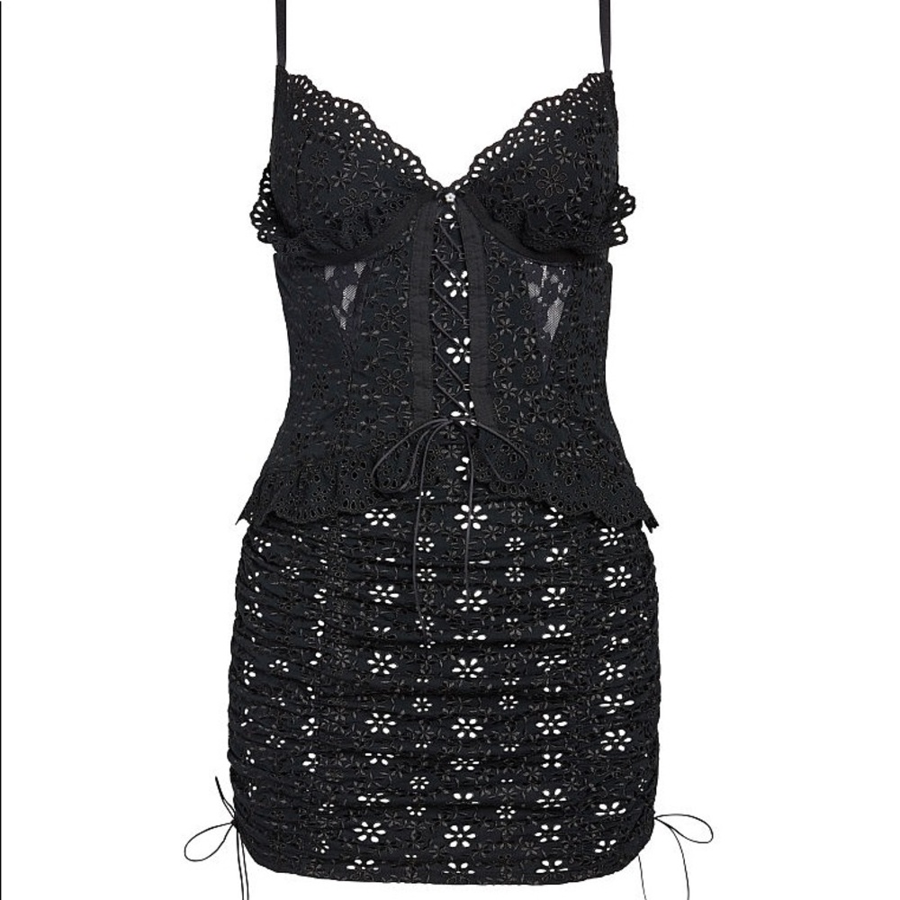 FOR LOVE & LEMONS Sophie Eyelet Dress - Picture 10 of 11